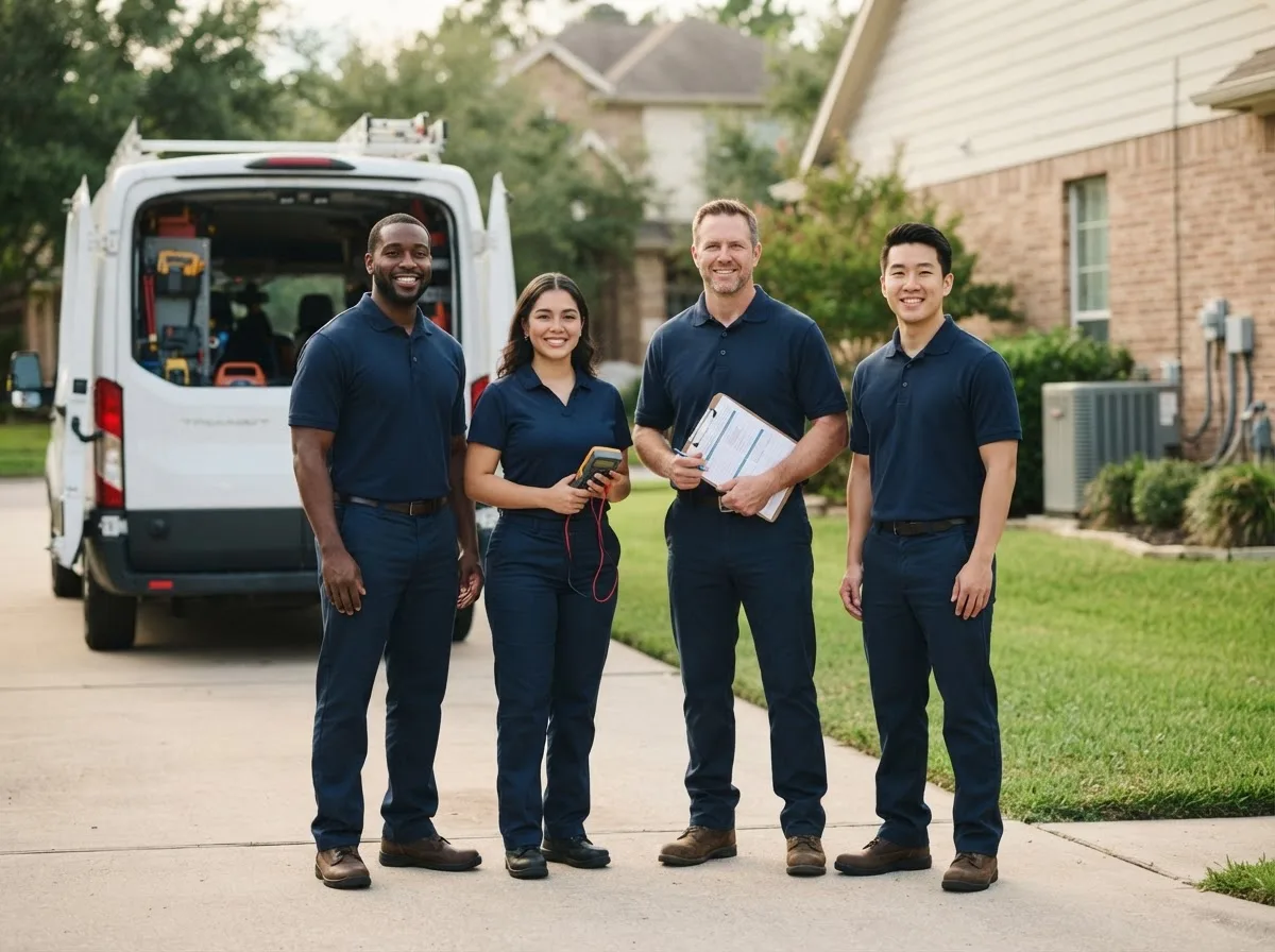 Certified HVAC technician near Clayton, WA
